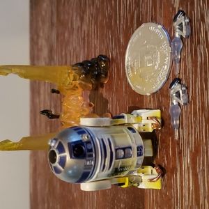 🎉2XHP🎉R2-D2 (Revenge Of The Sith)30th Anniversary Collection #4, 2007. Rare!